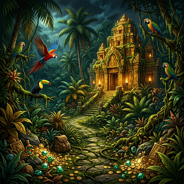 Tesouro da Floresta Dourada